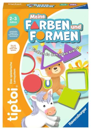 Ravensburger Rav Tiptoi® Meine Farben Und Formen 00168