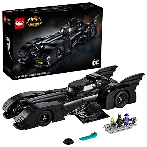 Lego Dc Super Heroes 1989 - Batmobile, Giocattolo Da Costruire