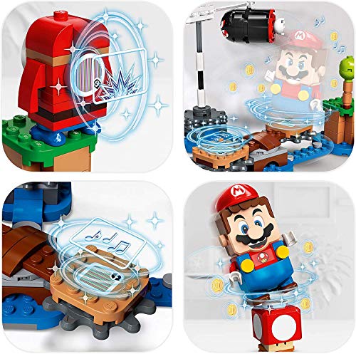 Lego Super Mario Sbarramento Di Pallottoloni Bill - Pack Di Espansione, Giocattolo, Set Di Costruzioni, 71366