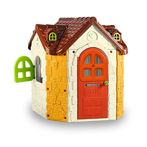 Feber - Casita Infantil Para El Jardín, Fancy House (Famosa 800010962)