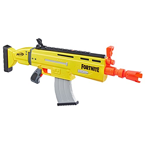 Nerf Fortnite - Ar-L (Blaster Scar Ufficiale Con 20 Dardi Nerf Fortnite)