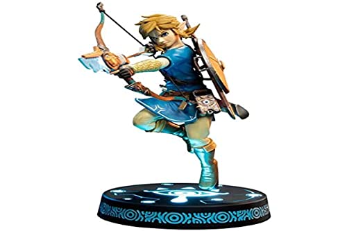 First 4 Figures F4F The Legend Of Zelda - Breath Of The Wild Link With Bow Collector'S Edition Pvc Statue (25Cm) (Botwlc)