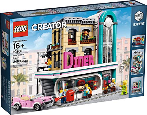 Lego 10260 Creator Expert - Restaurante Del Centro