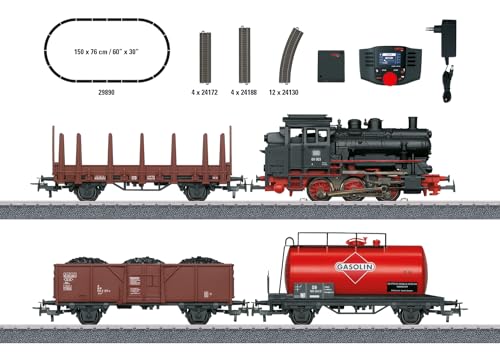 Kit Di Avviamento Digitale H0 Treno Merci Con Br 89.0 Märklin 29890