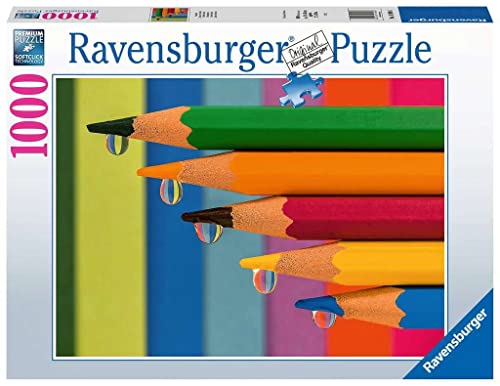 Ravensburger-135638 1000 Pezzi, Matite Colorate, Collezione Foto & Paesaggi, Puzzle Per Adulti, Multicolore, 16998 6