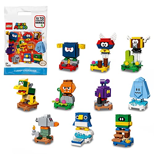 Lego Super Mario Pack Personaggi - Serie 4, Giocattoli Per Bambini Da Collezionare (1 Pezzo A Caso In Ogni Confezione), 71402