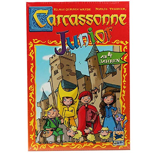 Verdes Asmodée Carcassonne Junior Higd0503