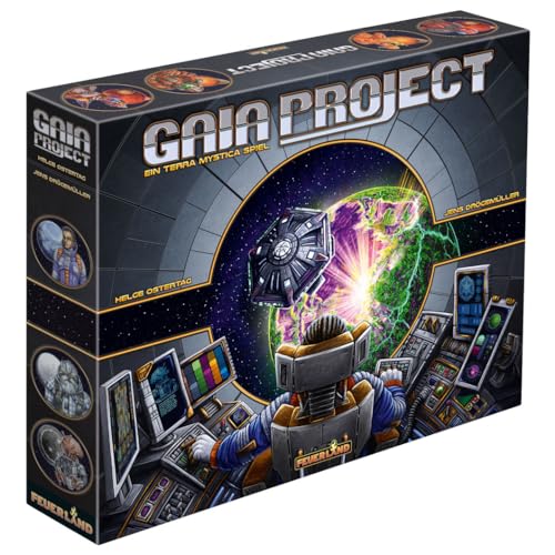 Feuerland Spiele - Gaia Project 13