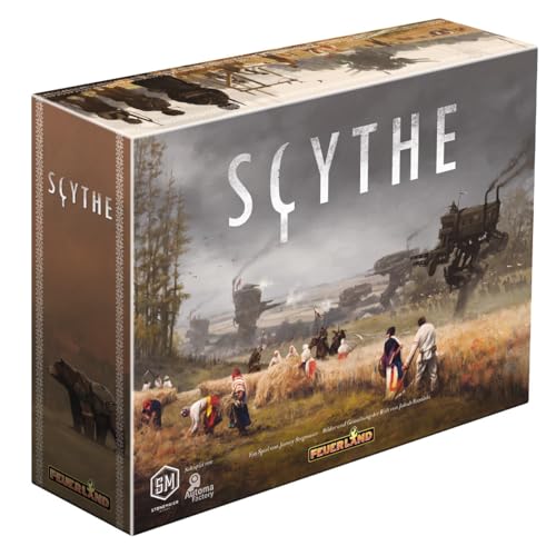 Feuerland Spiele- Gioco Da Tavolo, Colore Scythe De, Neu/L, 61858