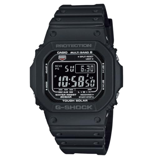 Casio Orologio Digitale Al Quarzo Uomo Con Cinturino In Plastica Gw-M5610U-1Ber