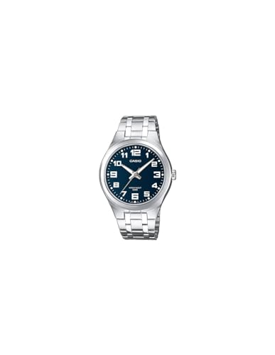 Casio Orologio Analogico Al Quarzo Donna Con Cinturino In Acciaio Inossidabile Ltp-B165Gl-2Bvef