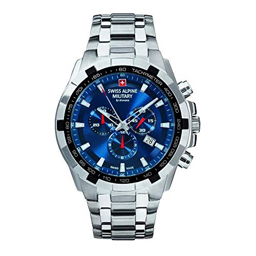 Swiss Alpine Military 7043.9135Sam Herrenuhr Chronograph