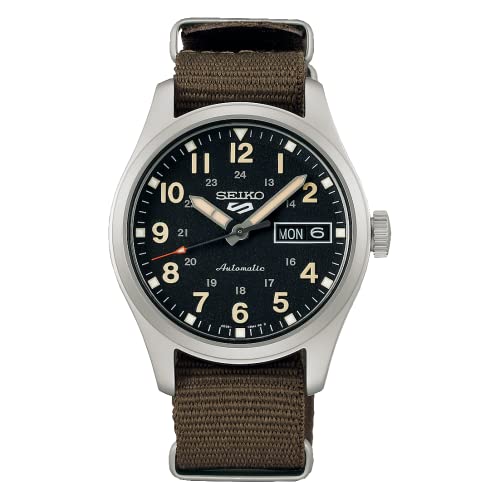 Seiko 5 Stile Sportivo Di Centrocampo ""Zona Verde"". Srpj85K1