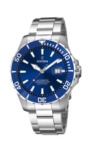 Festina Orologio Analogo Quarzo Uomini Con Cinturino In Acciaio Inox F20531/3