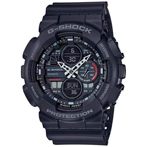 Casio Orologio Analogico-Digitale Uomo Con Cinturino In Resina Ga-140-1A1Er