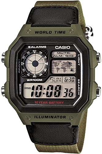 Casio 1200Whb Sports Watch One Size