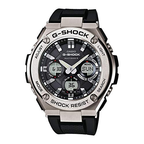 Casio Orologio Analogico-Digitale Uomo Con Cinturino In Resina Gst-W110-1Aer