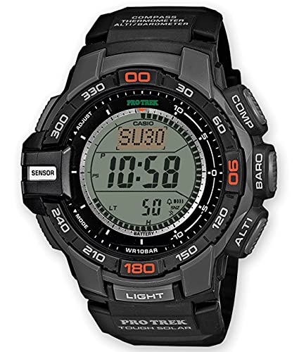 Casio Orologio Digitale Al Quarzo Uomo Con Cinturino In Plastica Prg-270-1Er