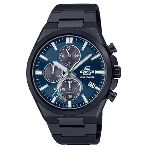 Casio Orologio Analogico Al Quarzo Uomo Con Cinturino In Acciaio Inossidabile Efs-S630Dc-2Avuef