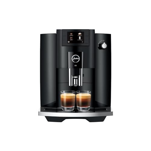 Jura E6 Entièrement Automatique Machine À Expresso 1,9 L