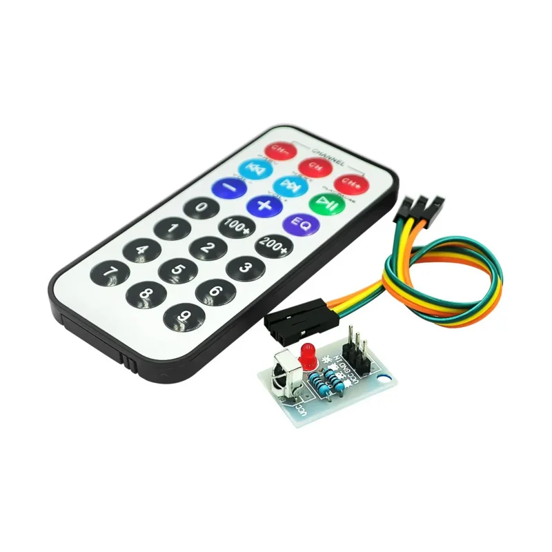 Hx1838 Modulo Ricevitore Ir Kit Modulo Infrarossi Telecomando Fai Da Te Hx1838 Per Arduino Raspberry Pi