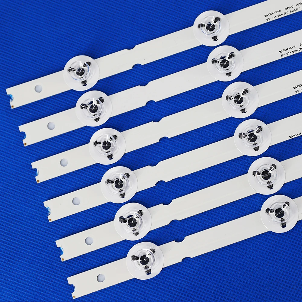 Tira De La Para Iluminación Trasera Per Lg 55Lb700V 55Lb671V 55Lb673V 55Lb675V 55Lb677V 55Lb679V 55Lb690V 55Lb700V 55Lb720V
