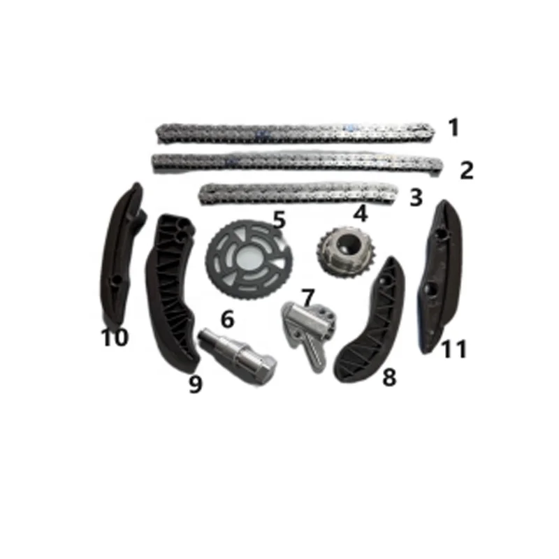 Per Bmw 520D 2.0 Diesel N47D20C 2010 - 2014 Sostituzione Kit Catena Distribuzione