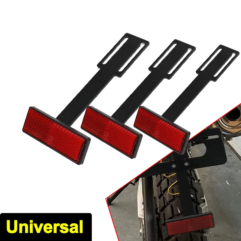 Per Husqvarna Svartpilen 701 Supermoto 701 Vitpilen 701 Vitpilen 401 Moto Targa Fender Eliminator Extend Riflettore