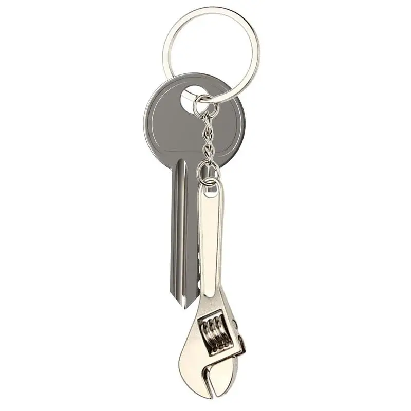 Mini Chiave Portachiavi Chiave Piccola Portachiavi Per Auto Chiave Portatile Chiave Chiave Fibbia Strumento Regalo Speciale Per Auto Moto Bicicletta