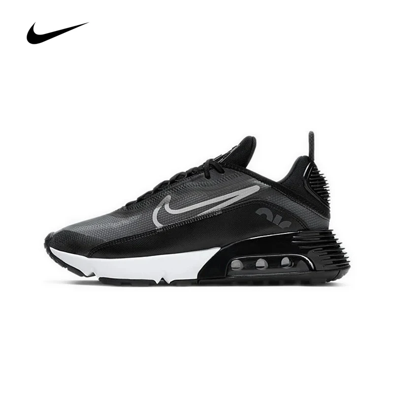 Scarpe Da Corsa Da Uomo Originali Nike Air Max 2090 Scarpe Sportive Antiscivolo Ammortizzanti Sneakers Nere Traspiranti Cw7306-001