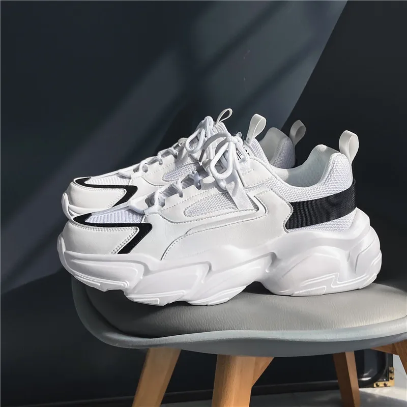 Primavera E Autunno Nuove Scarpe Da Corsa Da Uomo, Sport, Tempo Libero, Moda, Suola Spessa, Scarpe Da Papà Ad Alta Altezza Nike Air Max Herren