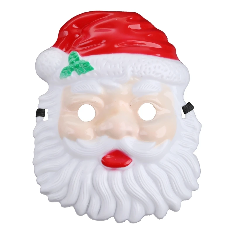 Accessori Per Babbo Natale Maschera Decorazioni Natalizie Kriss Kringle Ornamento Per Bambino Adulto