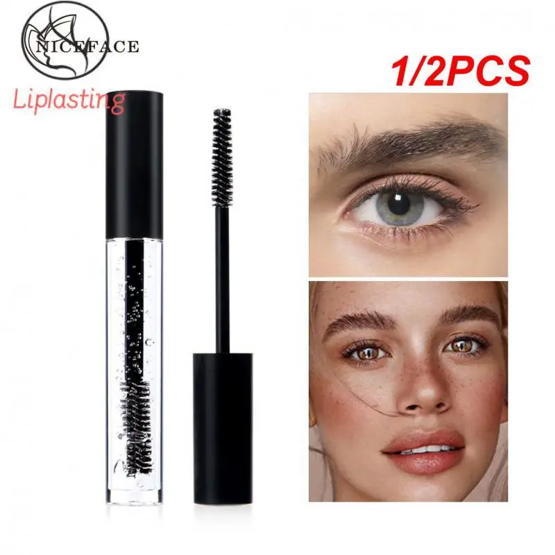 1/2 Pezzi Caldo! Niceface New Hot Brand Cosmetics Gel Per Sopracciglia Trasparente Fisso Trasparente Long Fix Lasting Waterproof Gel Per Sopracciglia 