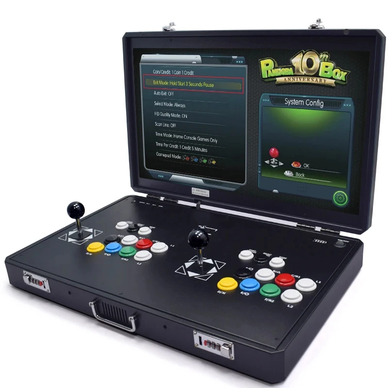 Bartop Arcade Mame Ultimo Pandora 10Th Joystick Arcade Console Giochi Bartop Pandora Pandora Box Bartop Arcade