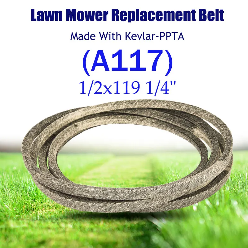 V-Belt Per Tosaerba Eztrak Tosaerba Zero-Turn A117 Realizzato Con Ponte Tosaerba Kevlar Z225 Z235 M154294 42 Pollici Per J/Ohn Deere