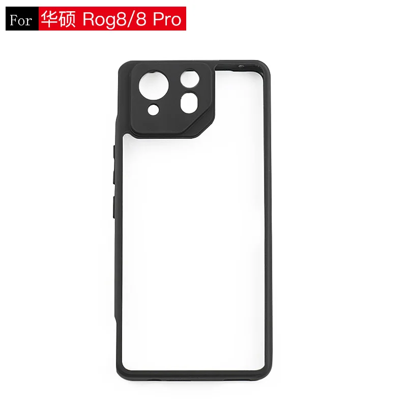 Custodia Trasparente Per Asus Rog Phone 8 Pro Case Cover Posteriore Morbida Antiurto Per Asus Rog Phone 8 Pro Case Per Asus Rog Phone 8 Pro