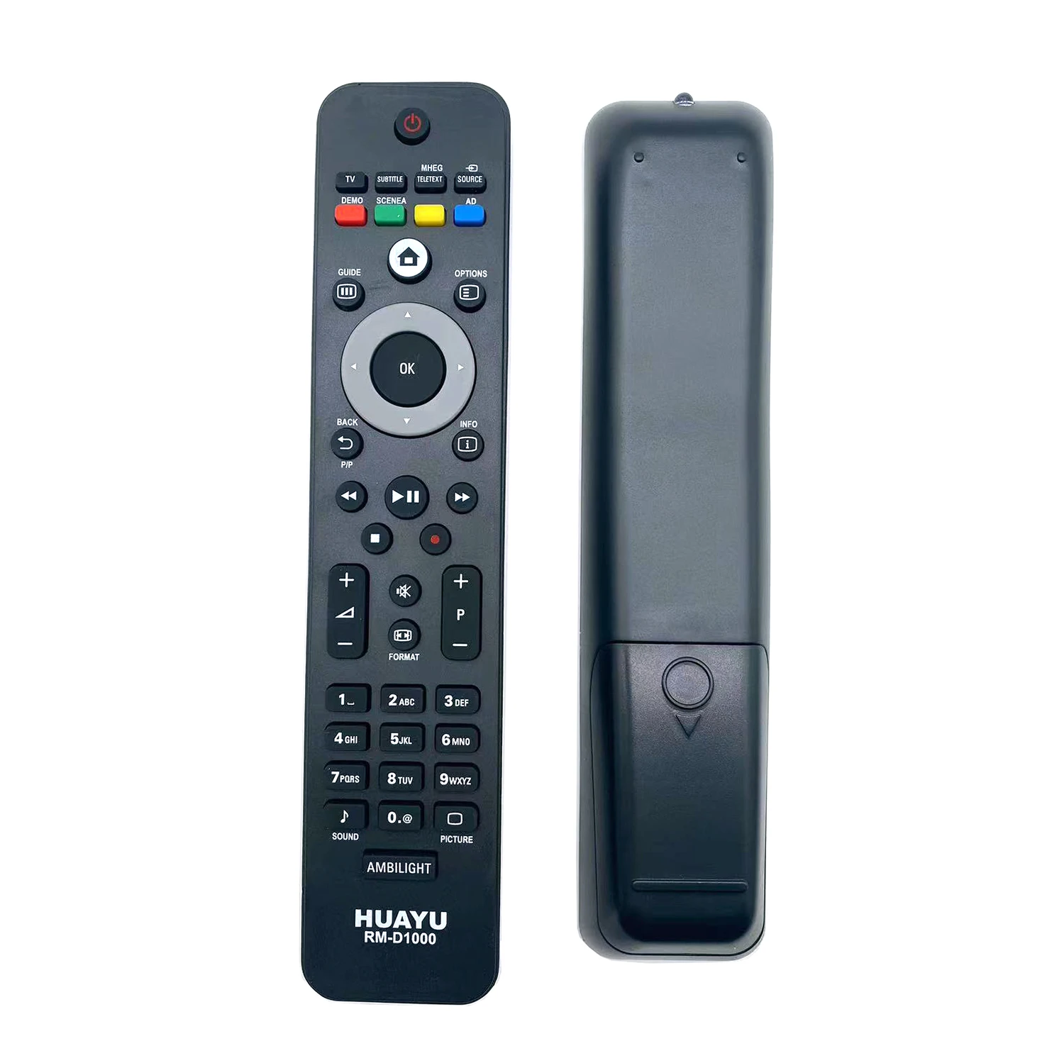 Telecomando Sostitutivo Di Philips 32Dischi 8404/H60 3737Dischi 8404/H12 32Dischi 9604H/1237Pfl8694H 37Pfl8694H