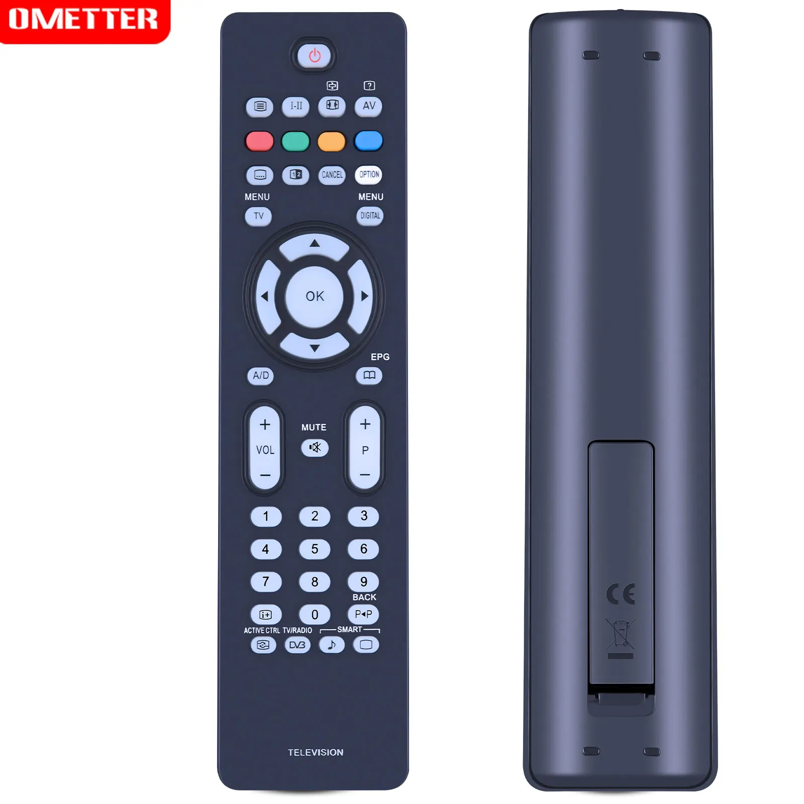 Per Philips 32 Pfl5522D Nuovissimo Telecomando Intelligente Mini Rc2034301/01 Sostituzione Del Telecomando Per Accessori Tv Philips