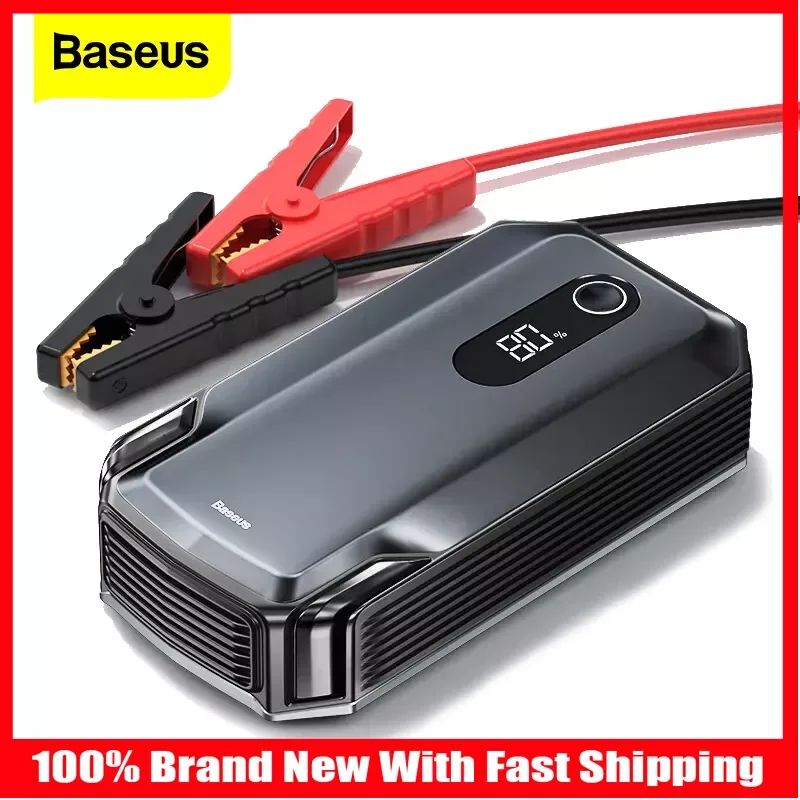 2024 Nuovo Jump Starter Powerbank 12V Booster Per Car Start 20000Mah 10000Mah Caricabatteria Rapido Dispositivo Di Avviamento Automatico Powerbank