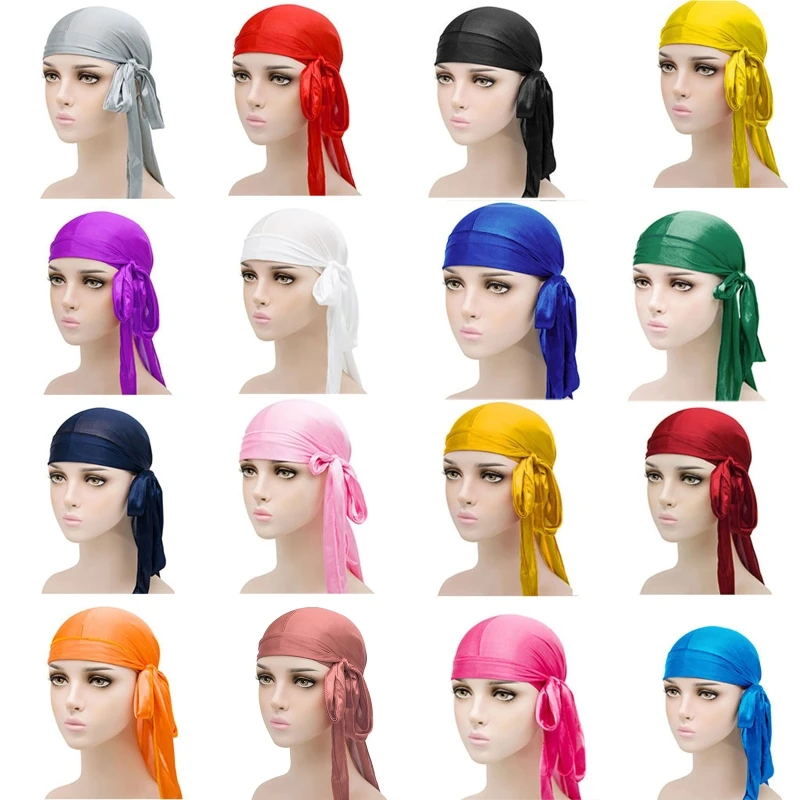 Durag Setoso Unisex Per Uomo Donna 360 Premium Deluxe Du-Rag