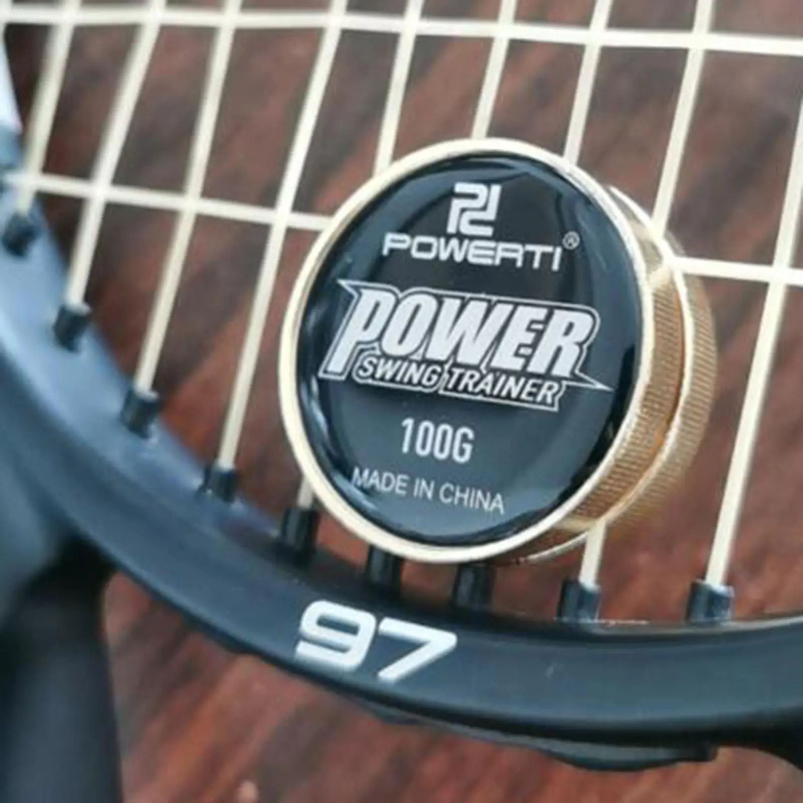 Balance Trainer Training Aid Practice Racchetta Da Tennis Swing Weight For Position