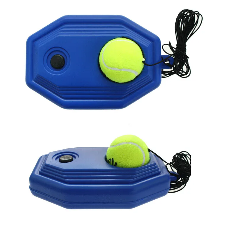 Tennis Ball Machine Trainer Esercizio Tenis Ball Self-Study Rebound Balls Dispositivo Sparring Tennis Swing Trainer Strumento Sportivo Singolo