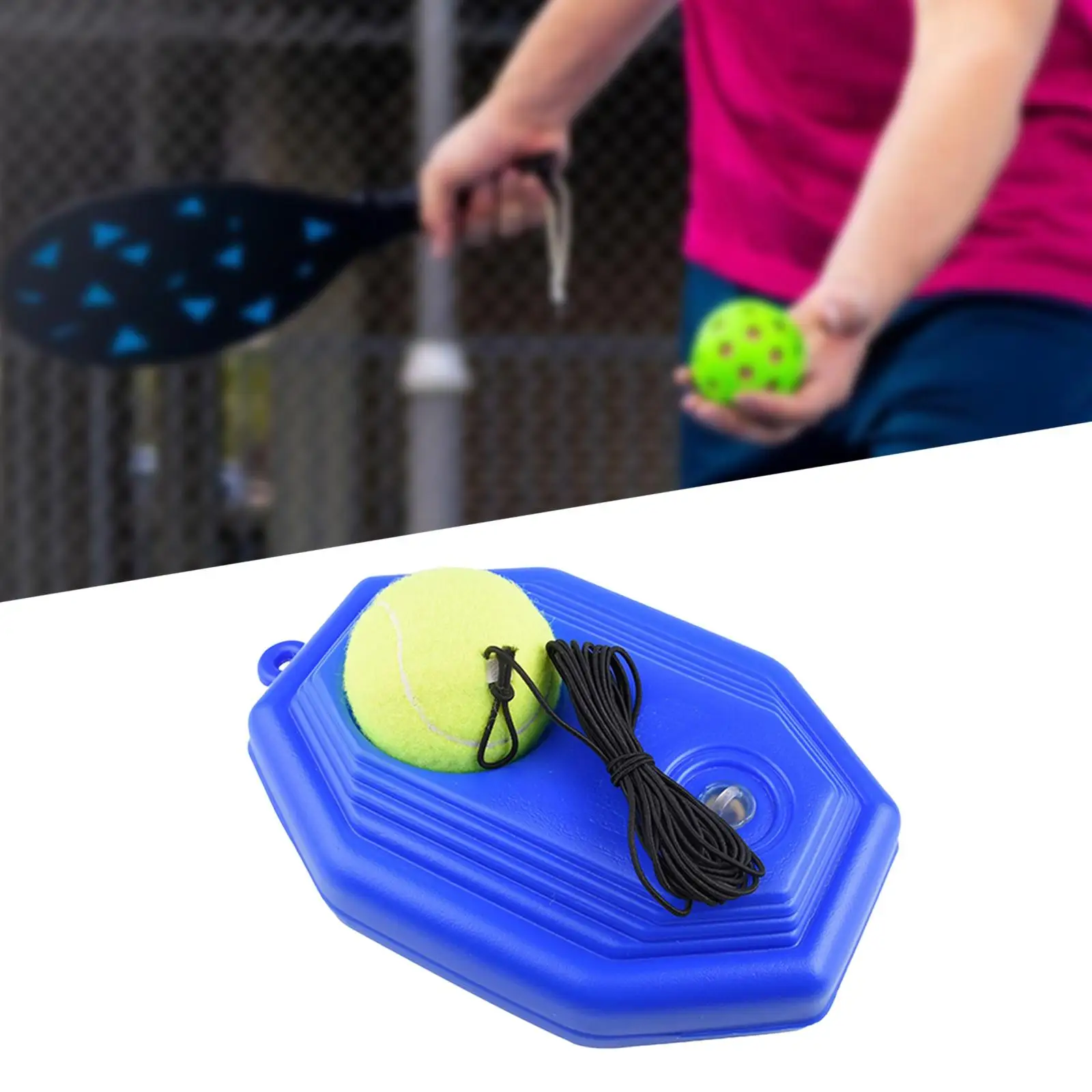 Tennis Trainer Baseboard Professional Tennis Training Gear Tennis Practice