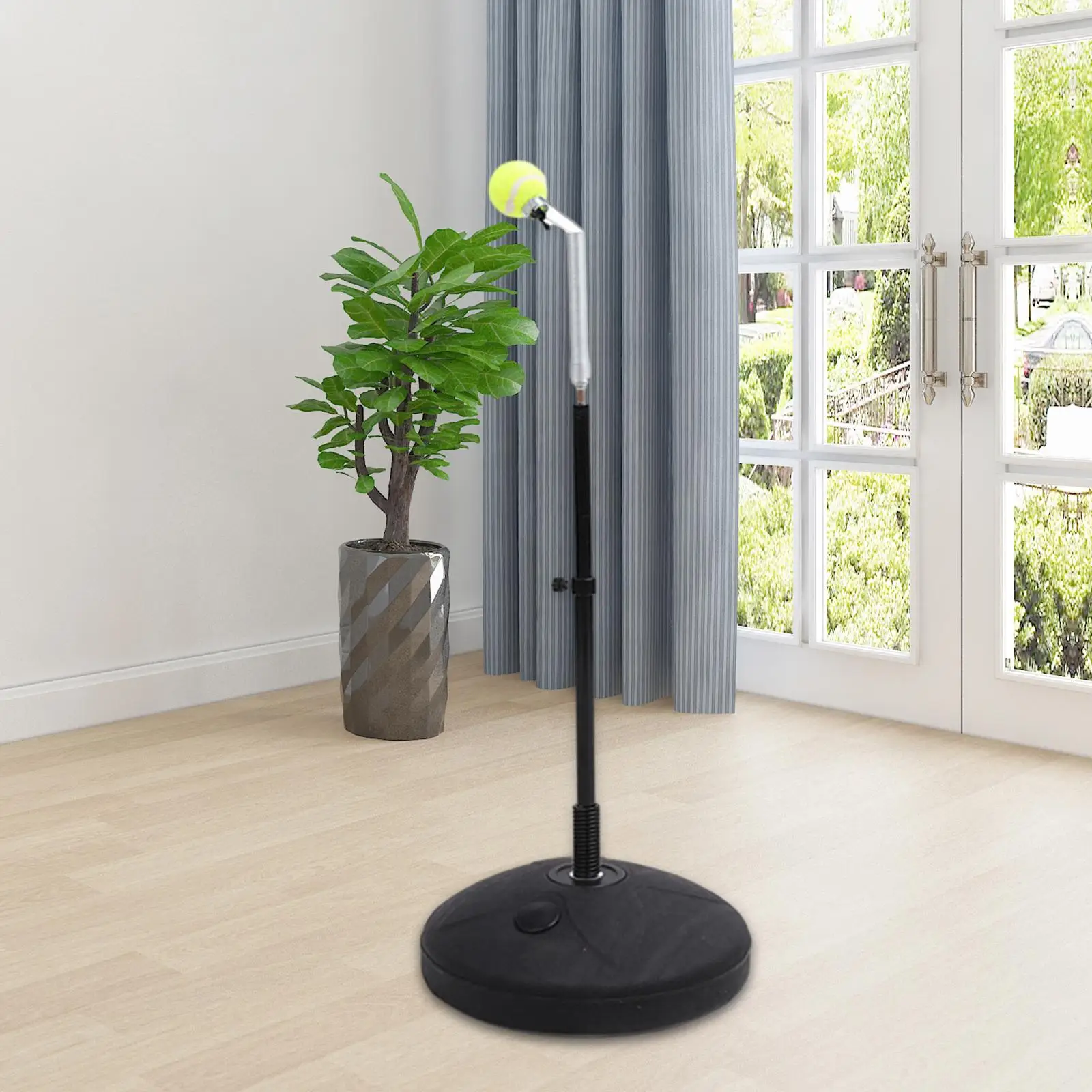 Tennis Trainer Rebound Ball Tennis Practice Rebounder Machine Tennis Training