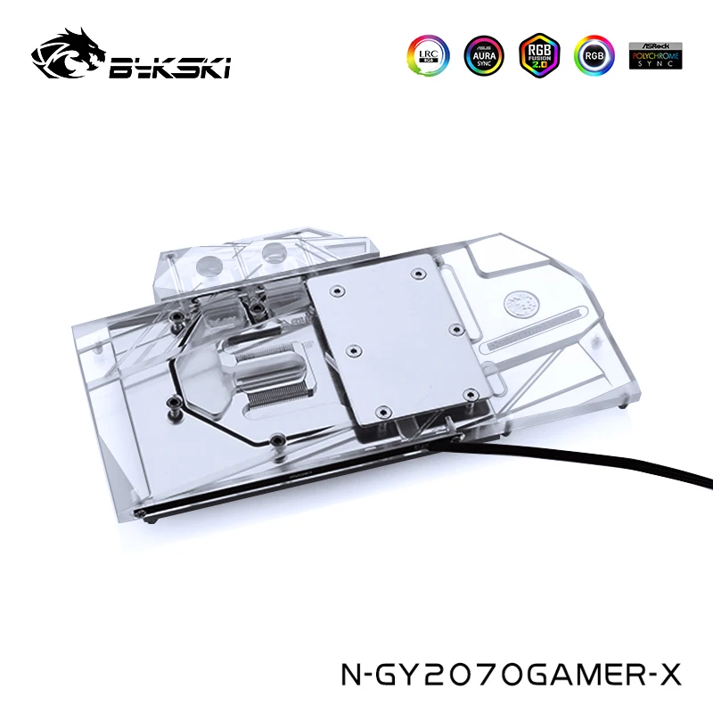 Bykski Water Block Per Galaxy Geforce Rtx 2070 Gamer/2070,Gainward Geforce Rtx 2070 ,Rgb/Rbw Light N-Gy2070Gamer-X