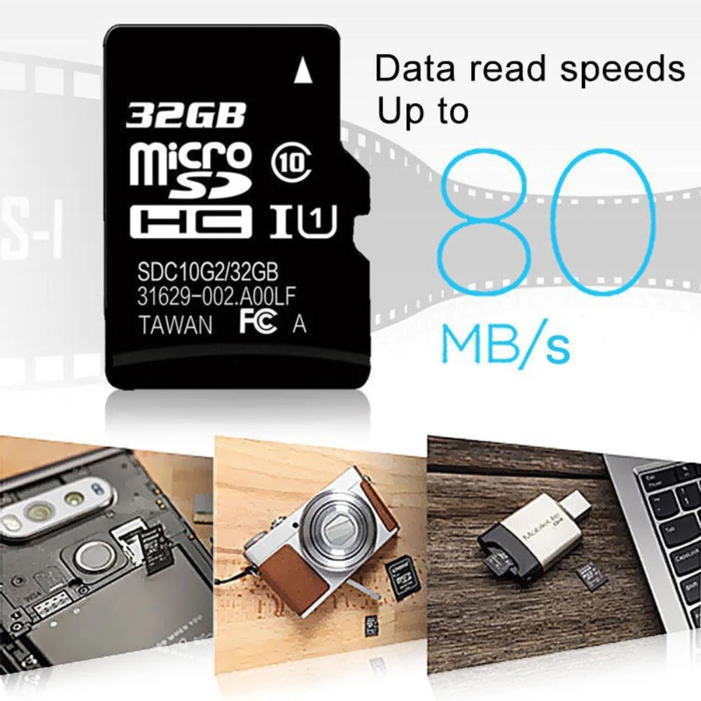 Kingston Micro Sd Card Memory Card Class10 Carte Sd Memoria 128Gb 32Gb 64Gb 256Gb Sd/Tf Flash Card 512G 1Tb Microsd Per Telefono