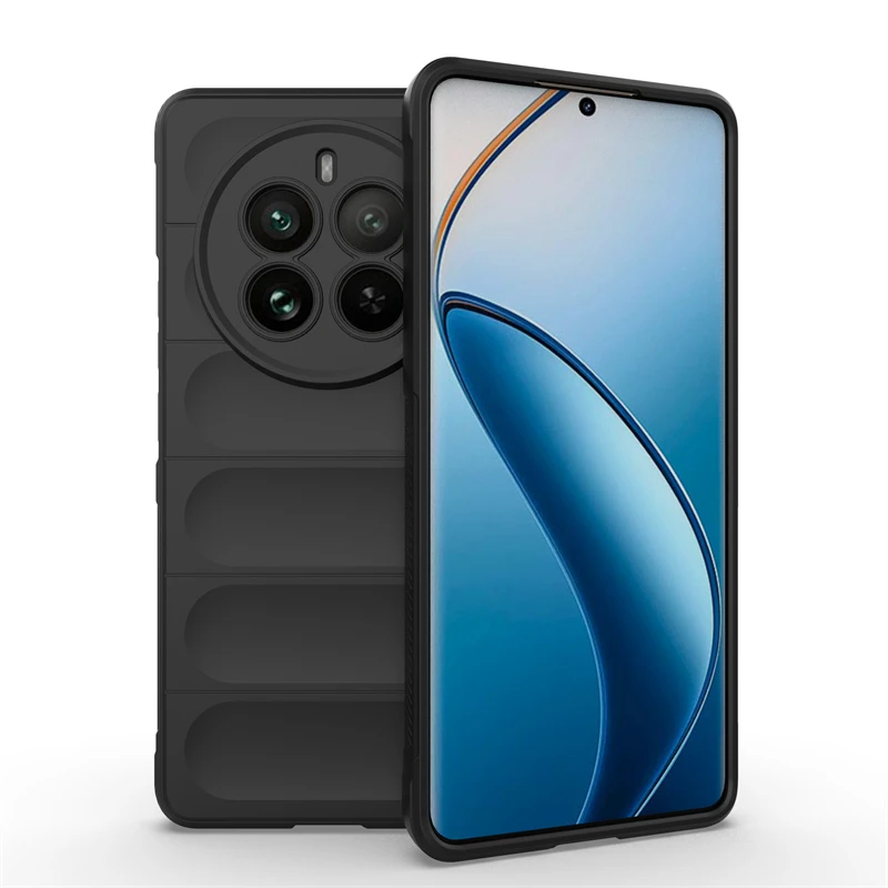 Custodia Completa Per Realme 12 Pro Plus Custodia Per Realme 12 Pro Plus 12 Pro + Custodia Posteriore In Silicone Full Edge Per Custodia Realme 12 Pro