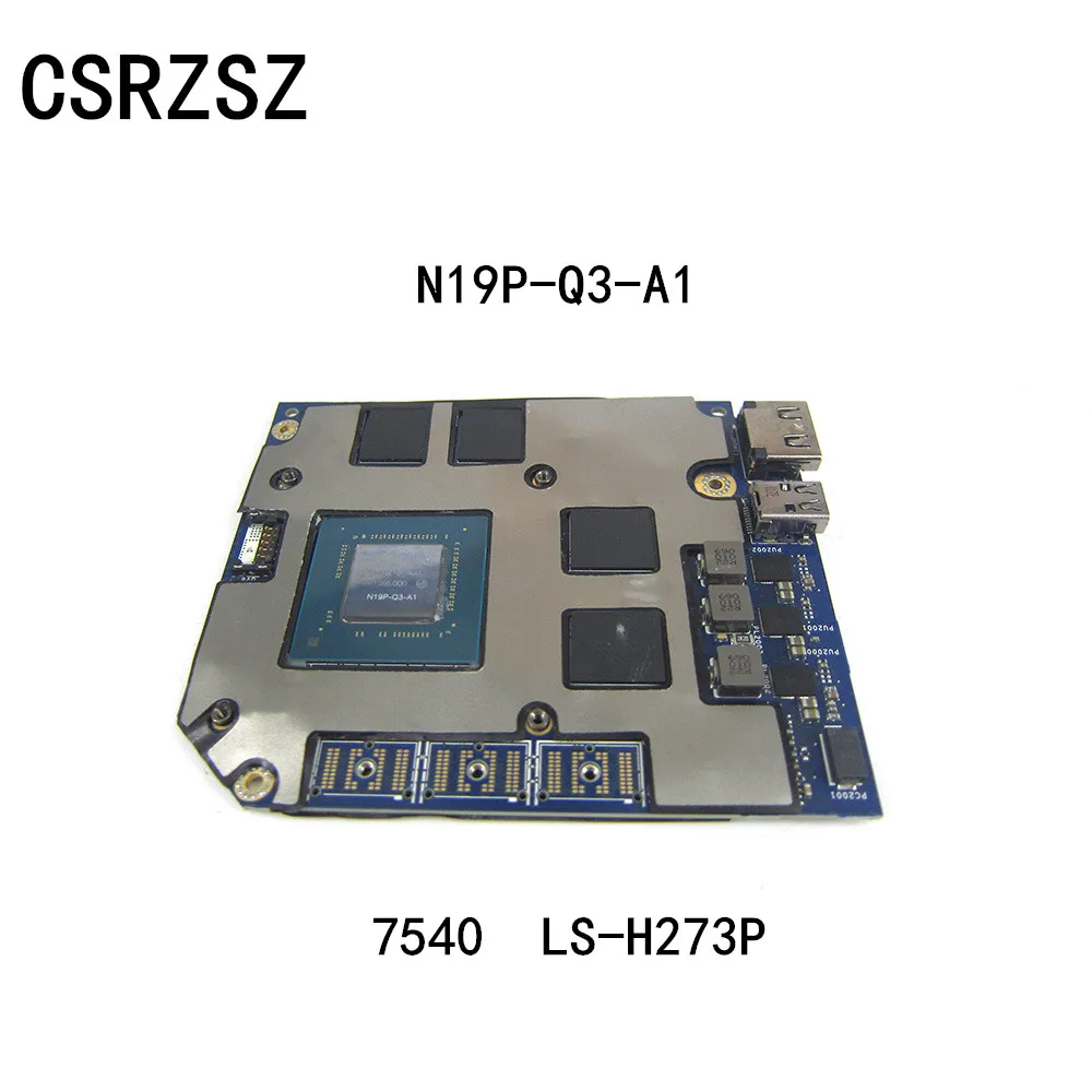 Scheda Grafica Video Dell Precision 7540 T2000 N19P-Q3-A1 Cn-0Hv0Dx Ls-H273P