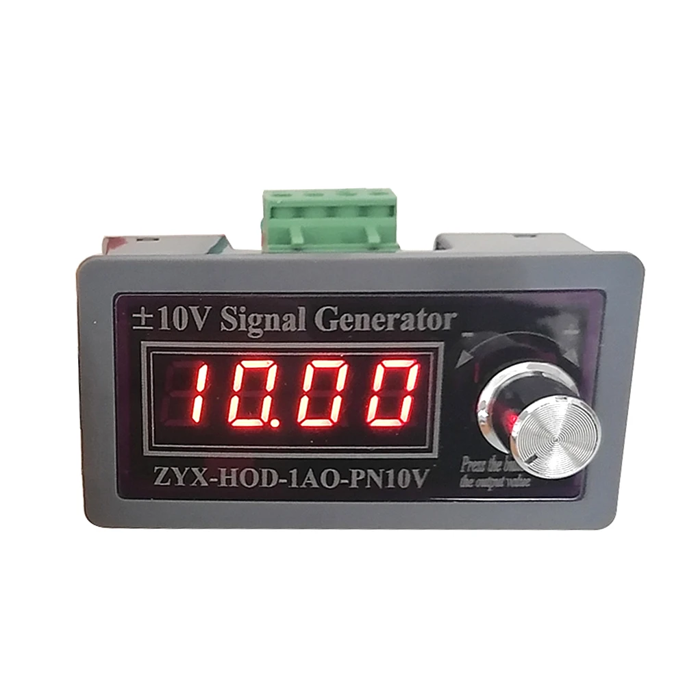 Simulatore Analogico A Tensione Regolabile-10V-10V 0-10V 0 ~ 5V Generatore Di Segnale Di Tensione Sorgenti Di Segnale Uscita Analogica Dac