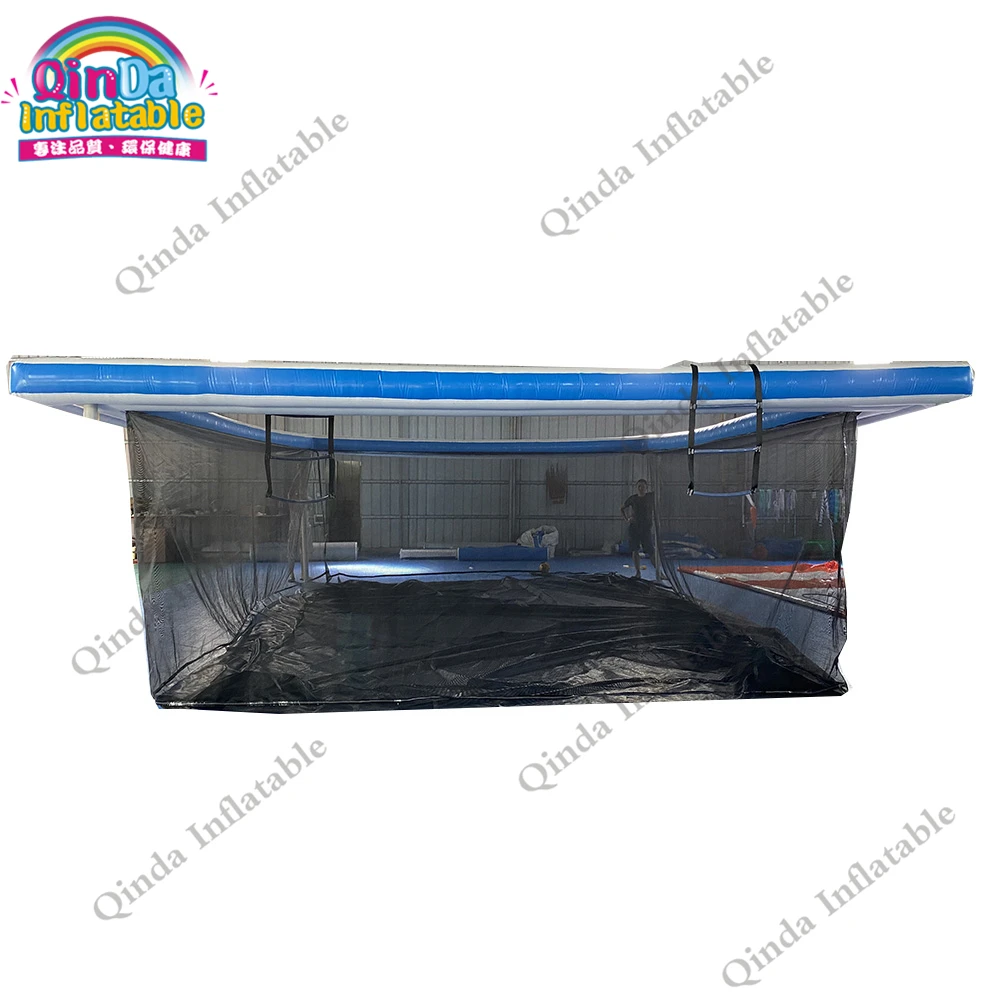 Piscina Galleggiante Gonfiabile Di Alta Qualità Grande Piscina Gonfiabile Per Yacht Per Giochi D'Acqua